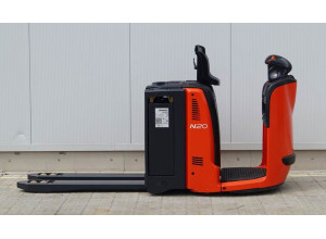 Transpalet electric Linde 2 tone