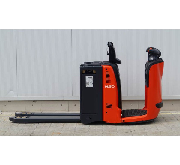 Transpalet electric Linde 2 tone